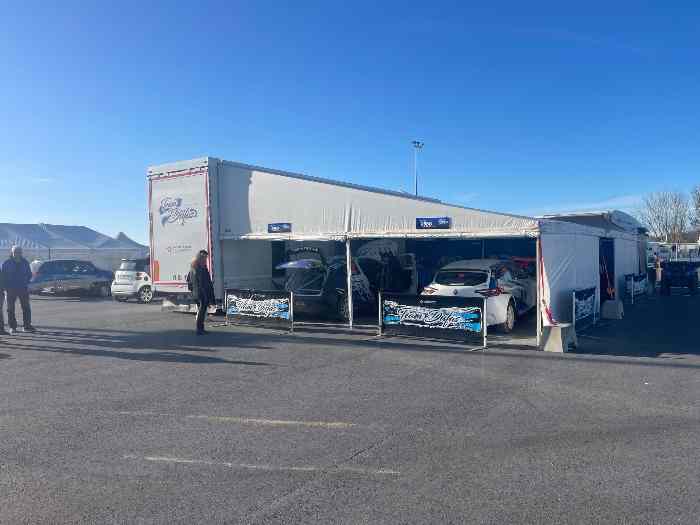 Location Clio 5 super 1600 /RX3 rallycross 2026 5