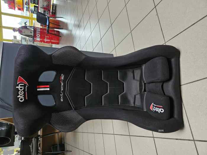 BAQUET ATECH EXTREME S2 fin validité 2...