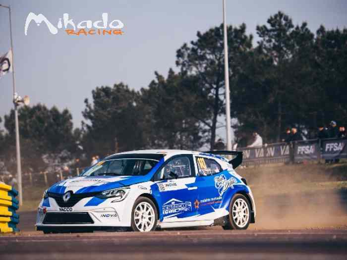 location Clio 5 super 1600 Rallycross – photo 4 sur 6