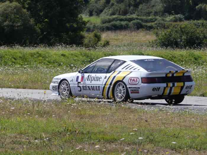 Alpine GTA V6 Turbo type EuropaCup 3
