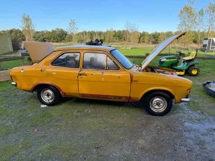 Ford escort mk1 1300 gt 0