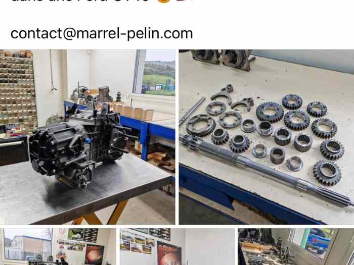 BOITE ZF 5DS/2 GT40 PANTERA