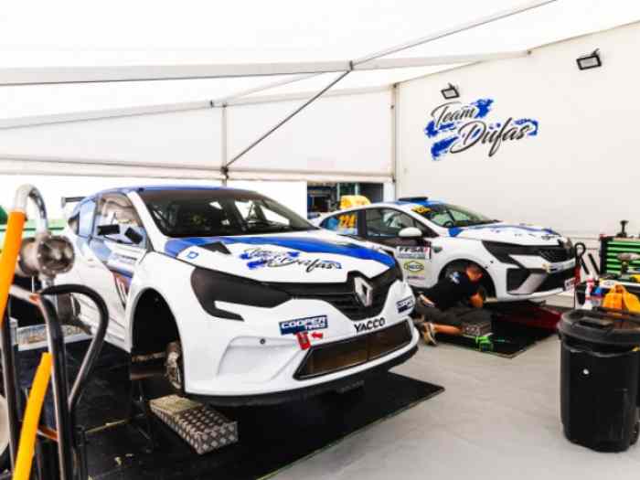 Location Clio 5 super 1600 /RX3 rallycross 2025 4