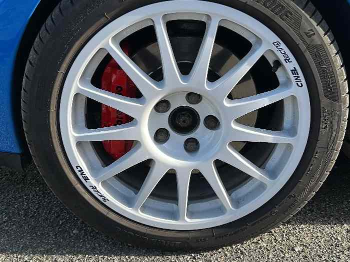 Jante Cinel Racing Rally Tarmac 7x17 Renault Clio Rs 3 2