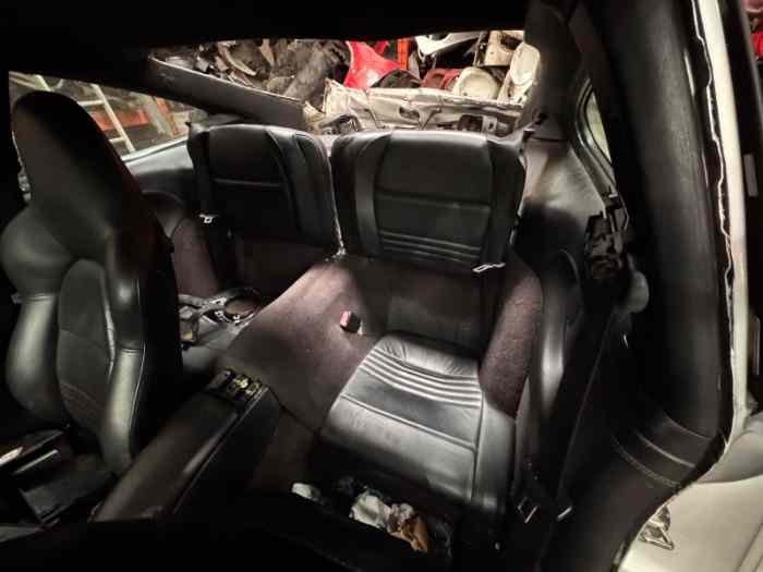 Intérieur complet Porsche 996 1