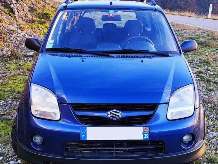 SUBARU JUSTY 4