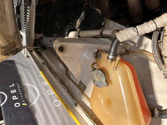 OPEL MANTA 400 EX USINE ( VATANEN / WEBER) 5