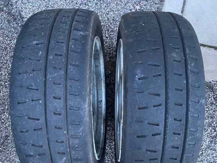 Pneus Pirelli 15 pouces + Jantes Saxo Challenge 3