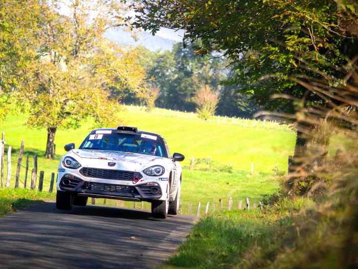 ABARTH 124 Rally 2
