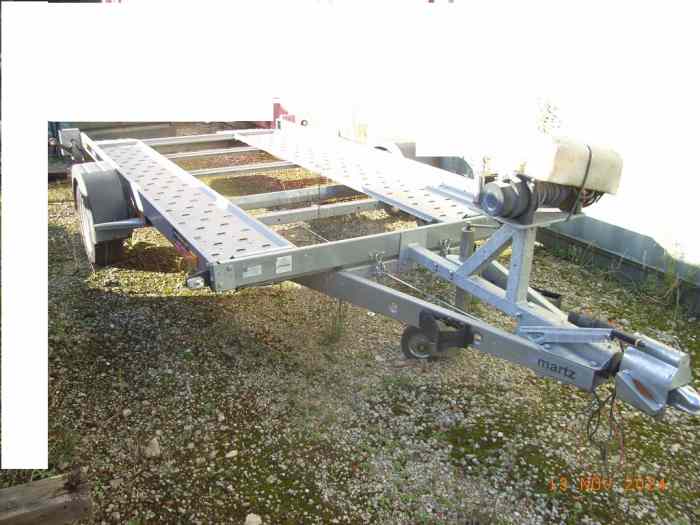 remorque porte voiture 2000 euros 1