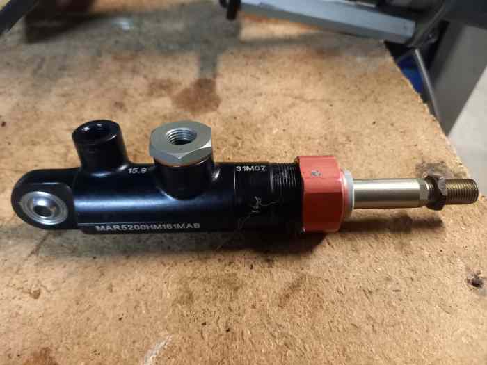 Lot de 3 maitres cylindre saxo Kit Car/super1600 2