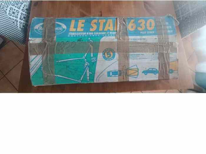 kit stabilisateur caravanes ou remorque TUNESI carbon 4
