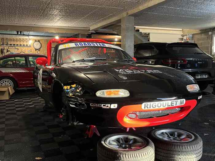MAZDA MX5 Roadster Pro Cup #94 RIGOULET 3