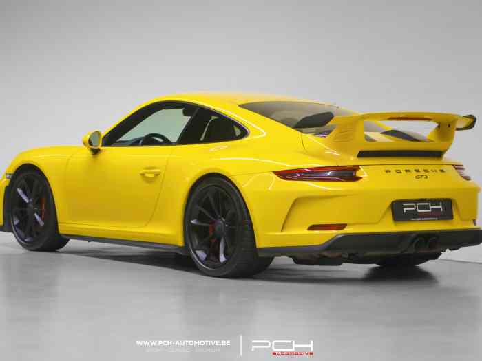 Porsche 991 .2 GT3 4.0i 500cv - Manuelle - Techart / XPEL - 37.600 Kms - 2018 1