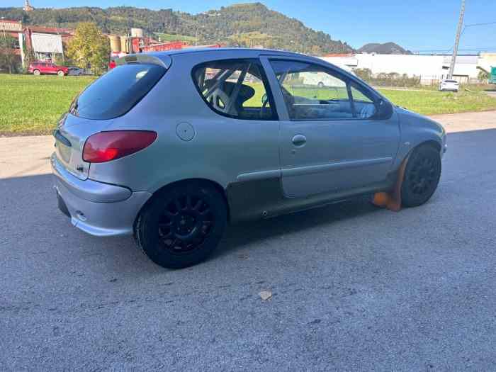Peugeot 206 gr a de Terre/Asphalte 2