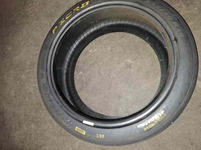 PIRELLI RK5 18 POUCES 1