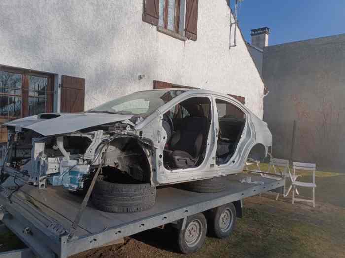 caisse subaru sti 2018