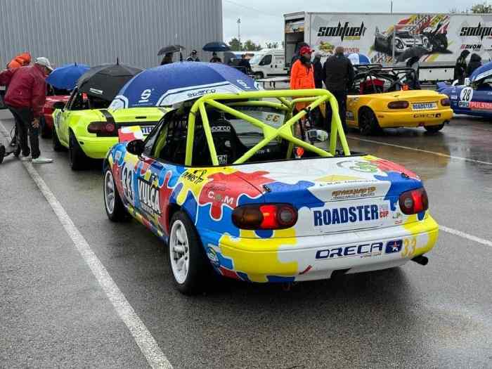 Mazda MX5 NA / ROADSTER PRO CUP 1