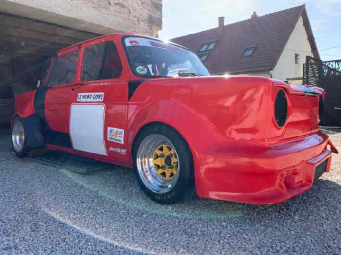 Simca rallye 2 FC 4