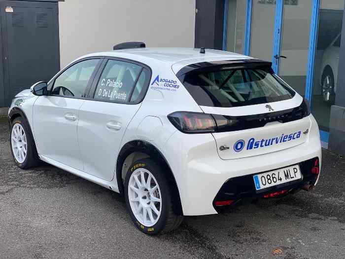 PEUGEOT 208 RALLY4 2
