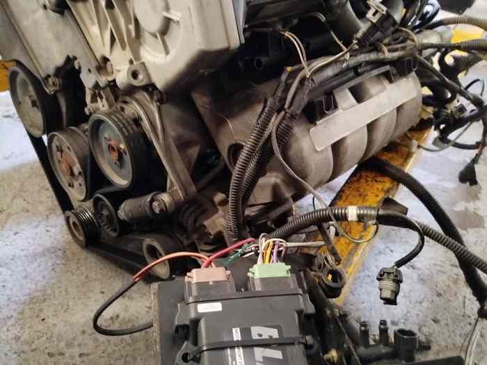 Moteur f7r 710 clio Mégane 0