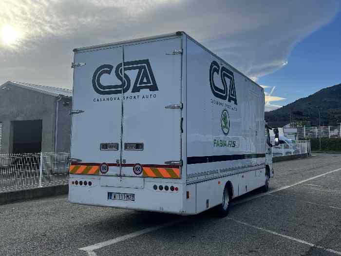 POIDS LOURD - CAMION MERCEDES ATEGO 1