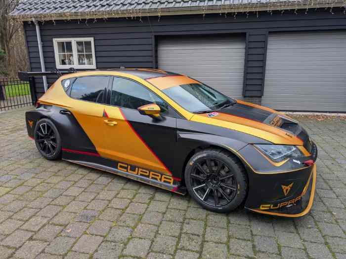 Cupra TCR 2018 SEQ 0