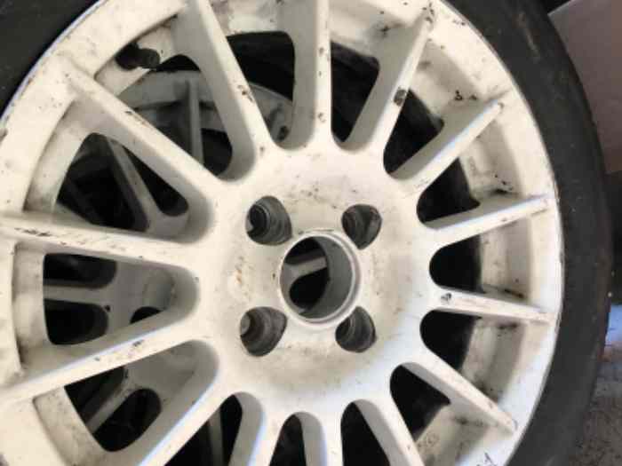 4 jantes + 4 pneus 19/58-15 3