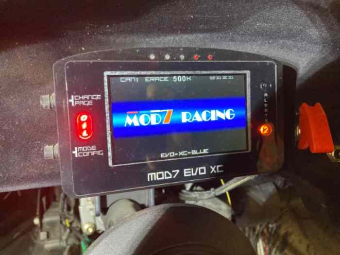 Dashboard mod7 evo xc