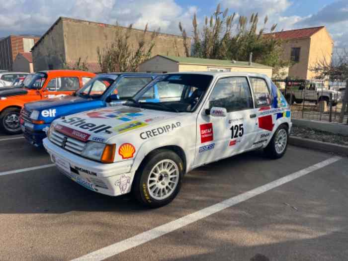 205 rallye VHC VENDUE