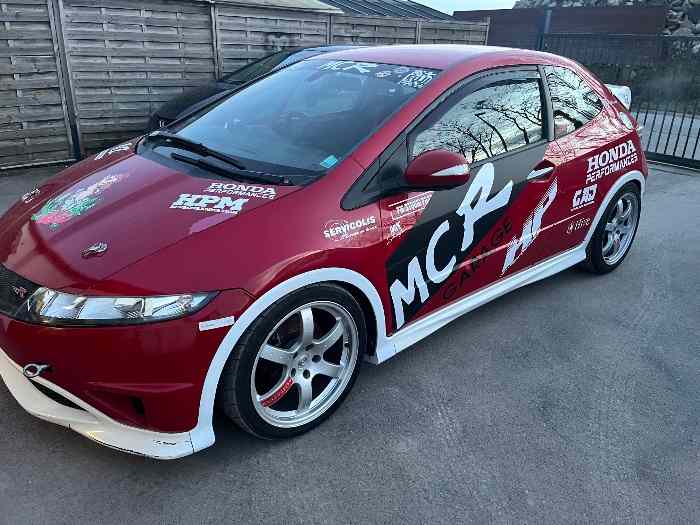 Honda Civic Type R FN2 RHD 0