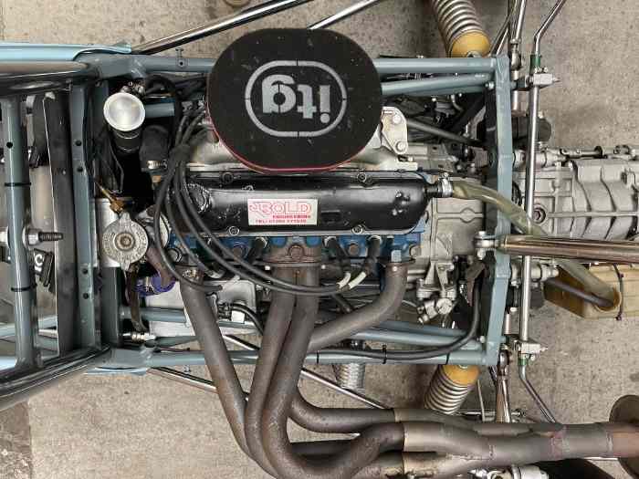 Monoplace Crosslé 16F 1970 3