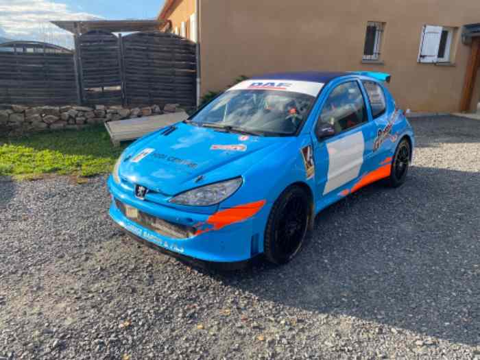 206 MAXI F2014 (sans moteur,boite)