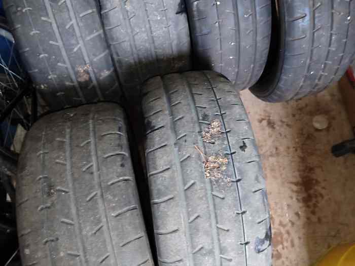 6 Pneus Yokohama | ADVAN A052 | 185 / ...