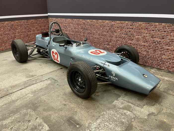 Monoplace Crosslé 16F 1970