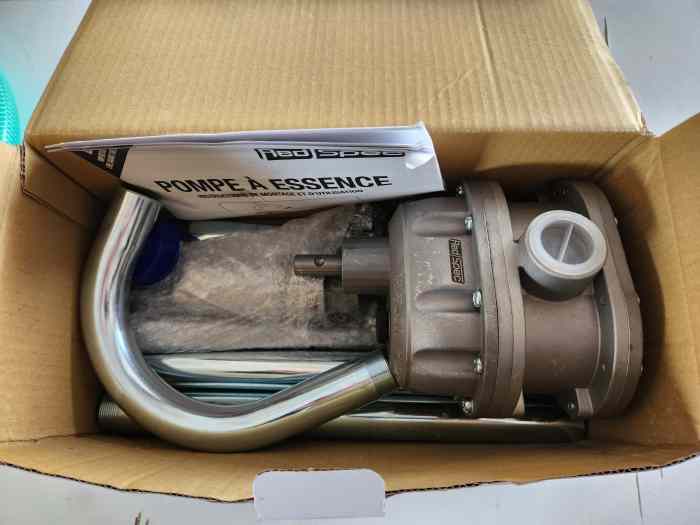 Pompe ravitaillement essence FIA, Raccord SPT12, Complète, Neuve 3