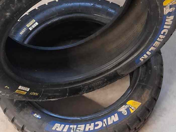 3 pneus Michelin NA01 thermo non cloute en 16 (neige) 1