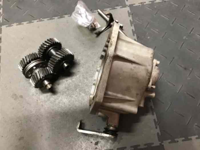 Kit boîte 6 vitesses R5 tdc Cévennes 3