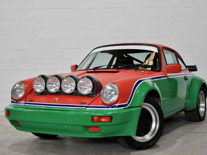 Porsche 911 3.2 ** LOOK SC/RS Groupe B...