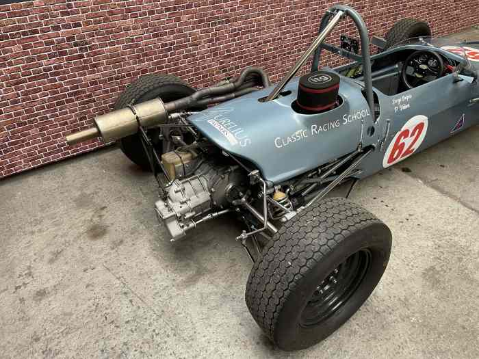 Monoplace Crosslé 16F 1970 2