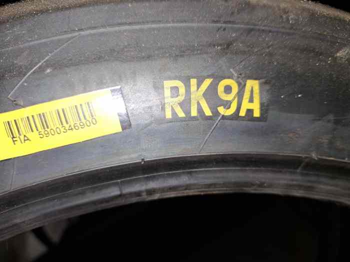 PIRELLI RK9A 18POUCES 1