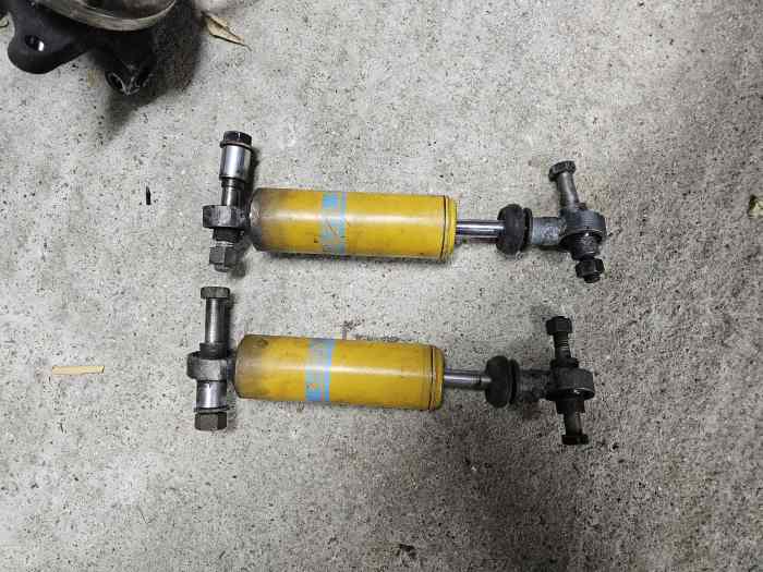 Bilstein suspensions front and rear for peugeot 106 / saxo 3