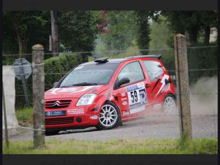 Citroën C2 (reprise/échange)