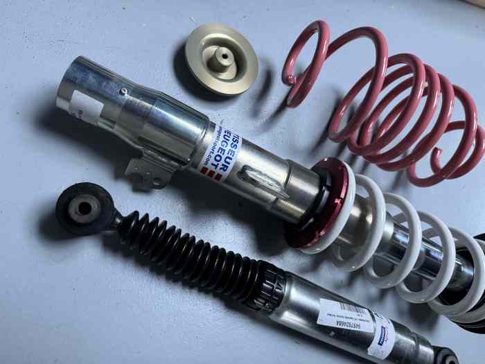 Kit suspensions Peugeot Sport pour 207 R3T 1