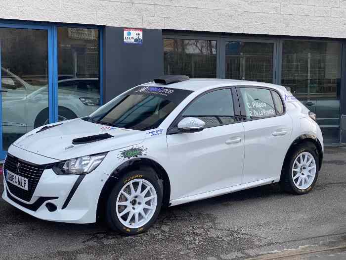 PEUGEOT 208 RALLY4 1