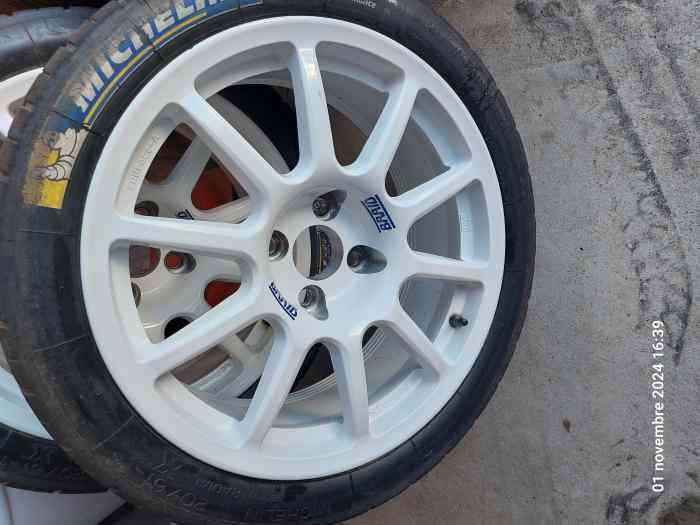 Jantes Braid en 17 pouces 0