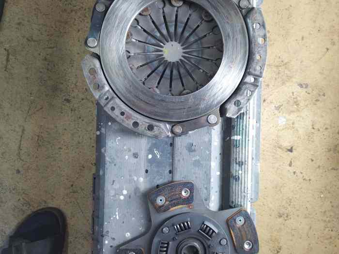 Embrayage 4 patin