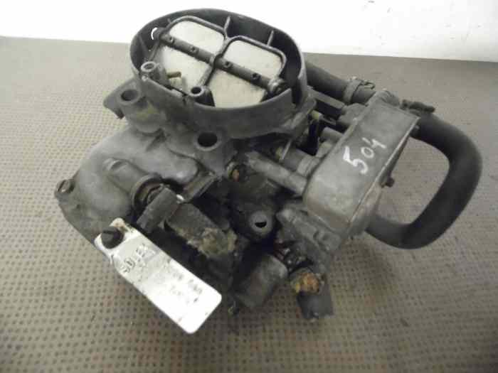 CARBURATEUR SOLEX 32/35 TMIMA PEUGEOT 504 / 505 / 104 0