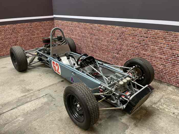 Monoplace Crosslé 16F 1970 1