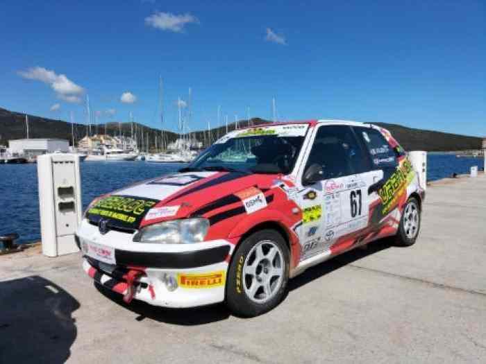 CAUSE ARRET A VENDRE PEUGEOT 106 S16 FN2 0